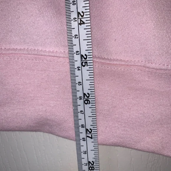 Vintage Classic CE Editions Pink Snowflake Embroidered Sweatshirt L Cozy Y2K Sof - Picture 8 of 12